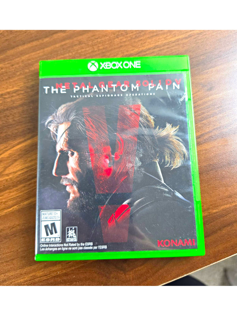 Konami Metal Gear Solid V: The Phantom Pain Xbox One M 2015 Multiplayer